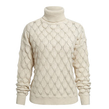 Load image into Gallery viewer, Conmoto Turtleneck Sweater Women Autumn Winter 2019 Knitted Sweaters Jumper Solid Grey Knitwear Casual Pullovers Femme Plus Size