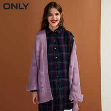 Load image into Gallery viewer, ONLY  womens' autumn new cardigan long sweater sweater women Cuff design Cardigan design|11833B504