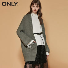Load image into Gallery viewer, ONLY  womens' autumn new cardigan long sweater sweater women Cuff design Cardigan design|11833B504