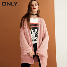 Load image into Gallery viewer, ONLY  womens' autumn new cardigan long sweater sweater women Cuff design Cardigan design|11833B504